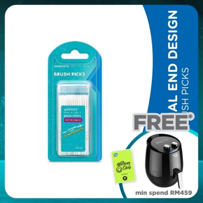 WATSONS Dual End Design Brush Picks 150s