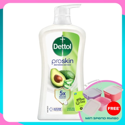 DETTOL DETL SHW ALOE VERA & AVOCADO 900G