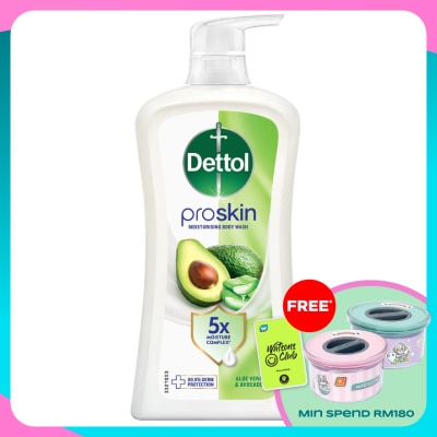 DETTOL DETL SHW ALOE VERA & AVOCADO 900G