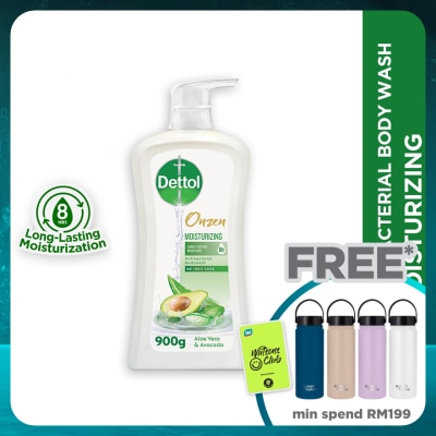 DETTOL DETL SHW ALOE VERA & AVOCADO 900G