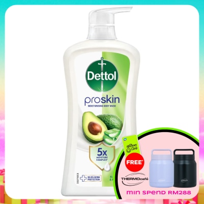 DETTOL - DETL SHW ALOE VERA & AVOCADO 900G