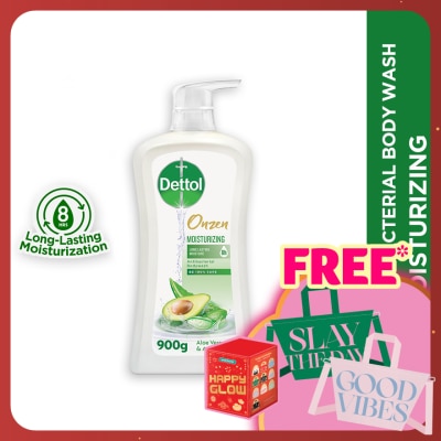 DETTOL Body Wash Onzen Moisturizing Aloe Vera & Avocado 900ml