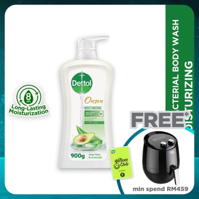 DETTOL DETL SHW ALOE VERA & AVOCADO 900G