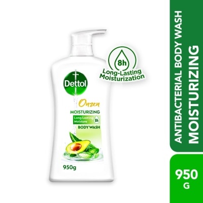 DETTOL Body Wash Onzen Moisturizing Aloe Vera & Avocado 950g