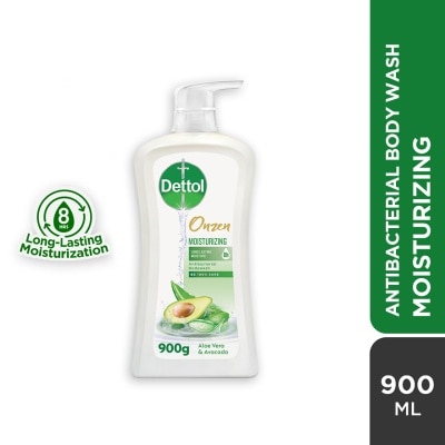 DETTOL Body Wash Onzen Moisturizing Aloe Vera & Avocado 900ml