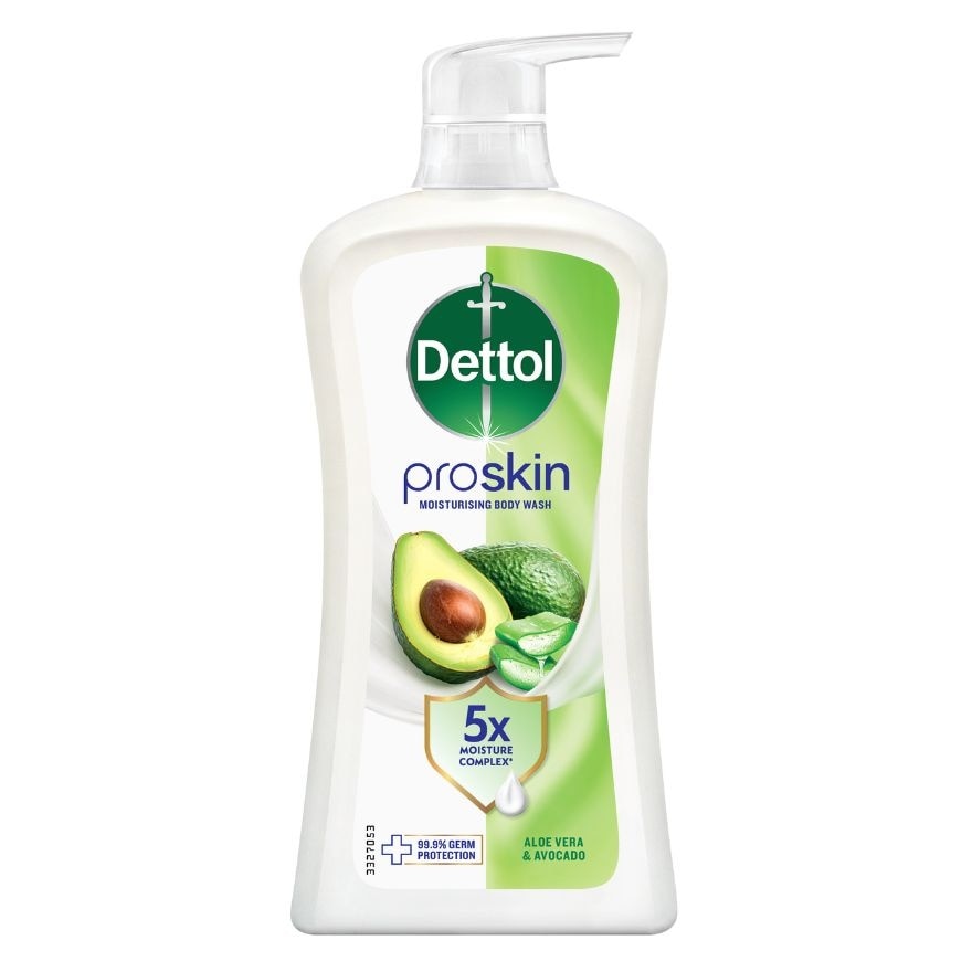 DETL SHW ALOE VERA & AVOCADO 900G