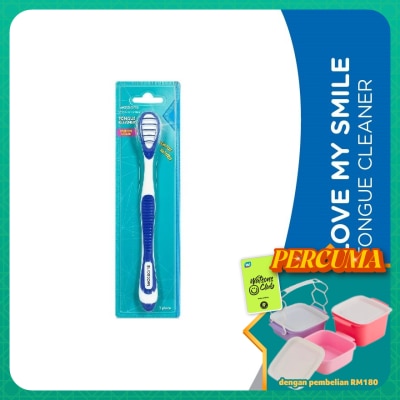 WATSONS - Love My Smile Tongue Cleaner 1s