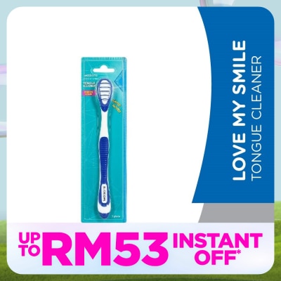 WATSONS Love My Smile Tongue Cleaner 1s