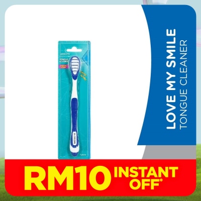 WATSONS Love My Smile Tongue Cleaner 1s