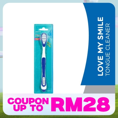 WATSONS Love My Smile Tongue Cleaner 1s