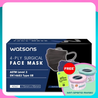 WATSONS 4Ply Surgical Face Mask