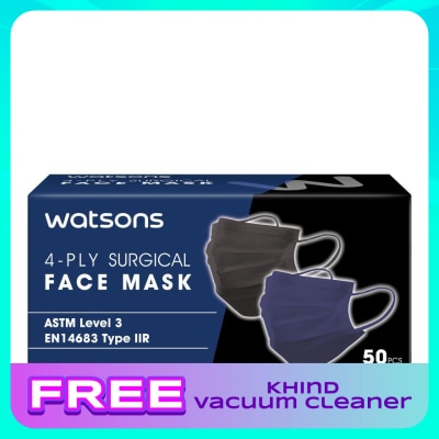 WATSONS 4Ply Surgical Face Mask