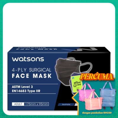 WATSONS 4Ply Surgical Face Mask
