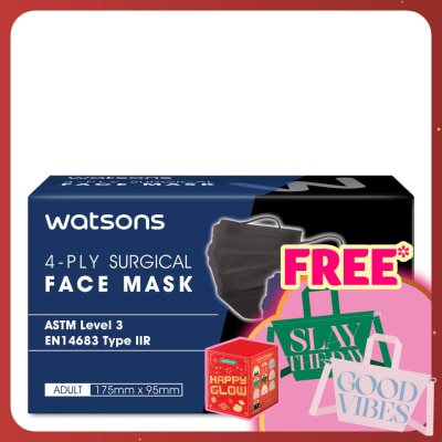 WATSONS 4Ply Surgical Face Mask