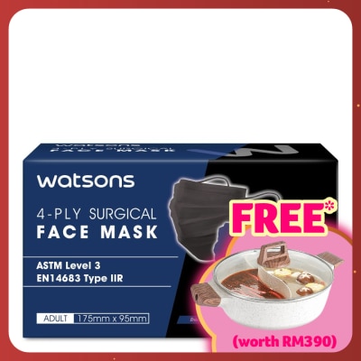 WATSONS 4Ply Surgical Face Mask