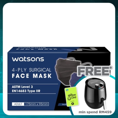 WATSONS 4Ply Surgical Face Mask