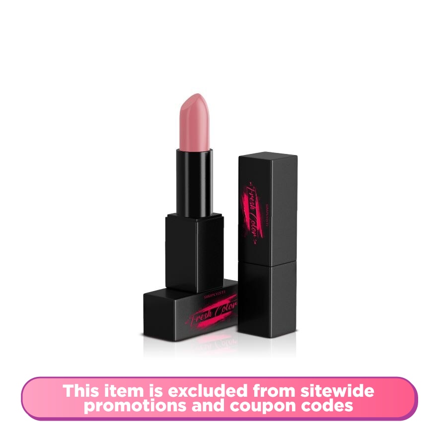 Fresh Colour Matte Lipstick Rose Pink FCM04