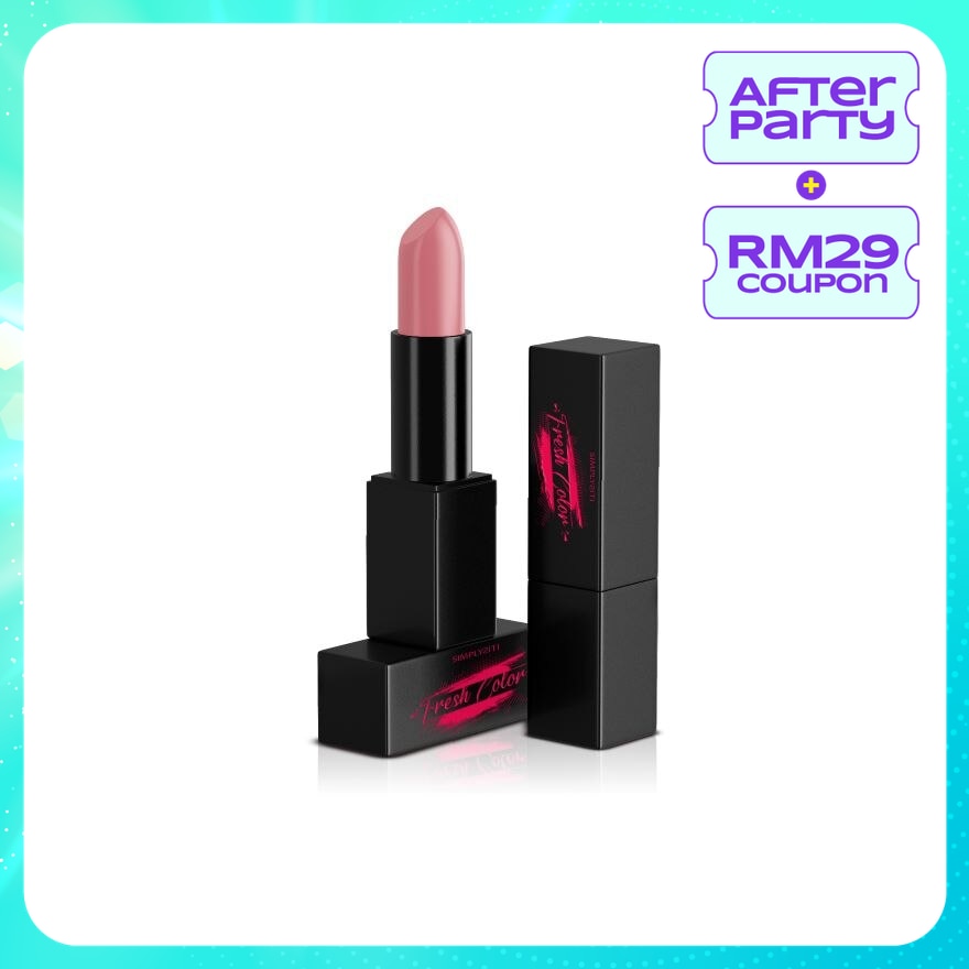 Fresh Colour Matte Lipstick Rose Pink FCM04