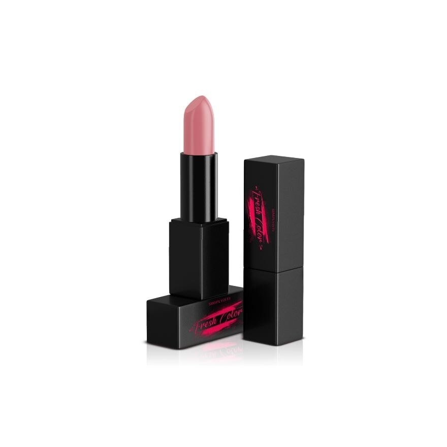 Fresh Colour Matte Lipstick Rose Pink FCM04