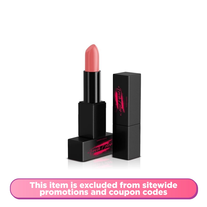 Fresh Colour Matte Lipstick Peach Echo FCM05