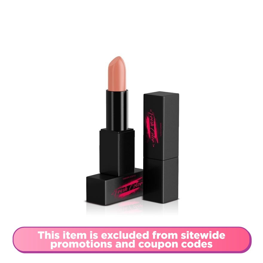 Fresh Colour Matte Lipstick Clay FCM06