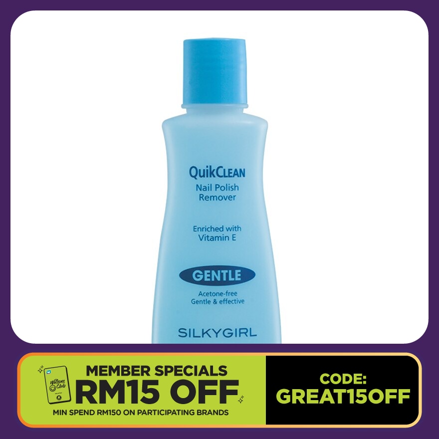 QuikClean Nail Polish Remover 85ml