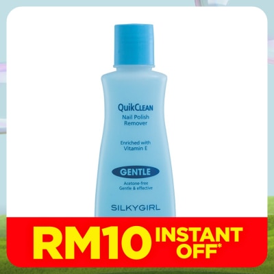 SILKYGIRL QuikClean Nail Polish Remover 85ml