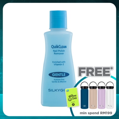 SILKYGIRL QuikClean Nail Polish Remover 85ml