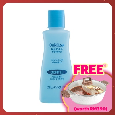 SILKYGIRL QuikClean Nail Polish Remover 85ml