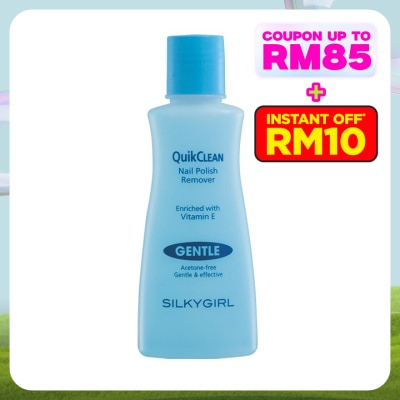 SILKYGIRL QuikClean Nail Polish Remover 85ml