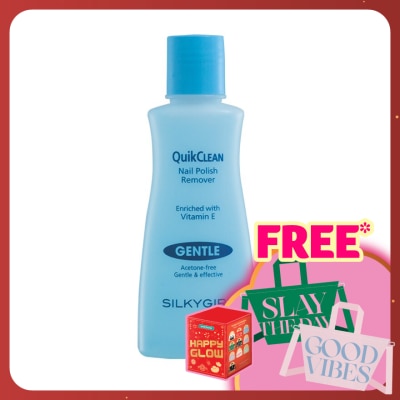 SILKYGIRL QuikClean Nail Polish Remover 85ml