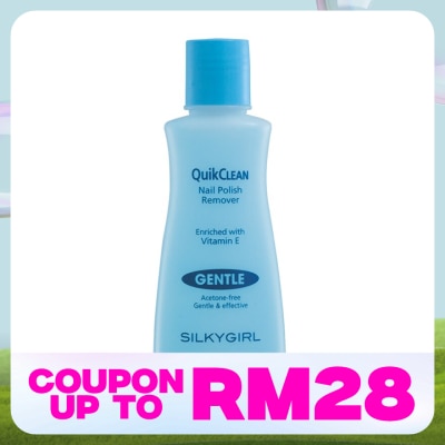 SILKYGIRL QuikClean Nail Polish Remover 85ml