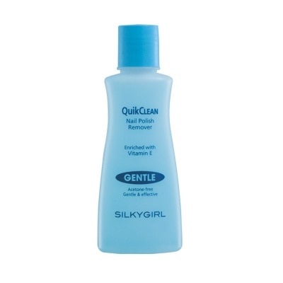 SILKYGIRL QuikClean Nail Polish Remover 85ml