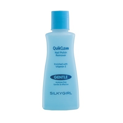 SILKYGIRL QuikClean Nail Polish Remover 85ml