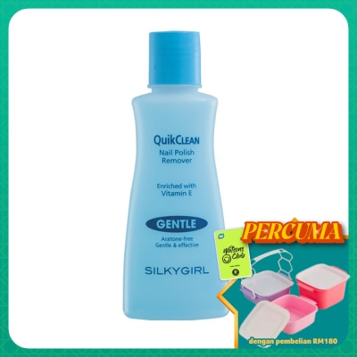 SILKYGIRL - QuikClean Nail Polish Remover 85ml
