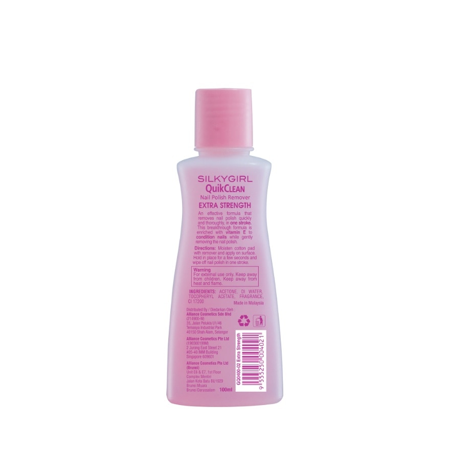 QuikClean Nail Polish Remover 85ml