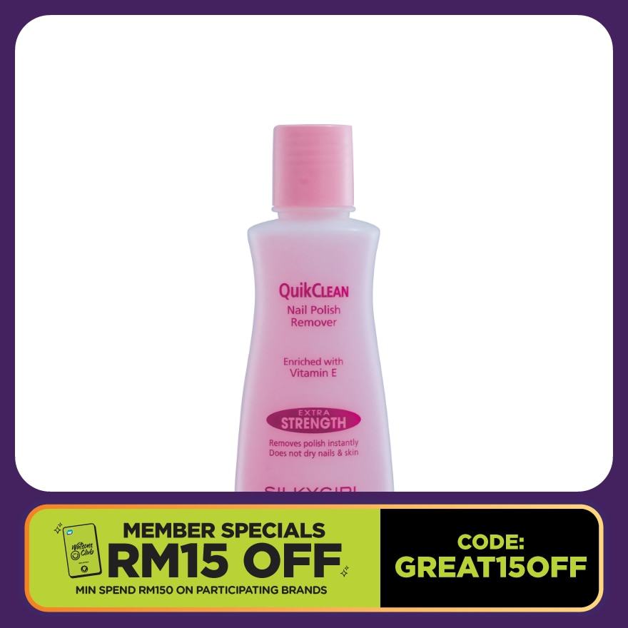 QuikClean Nail Polish Remover 85ml