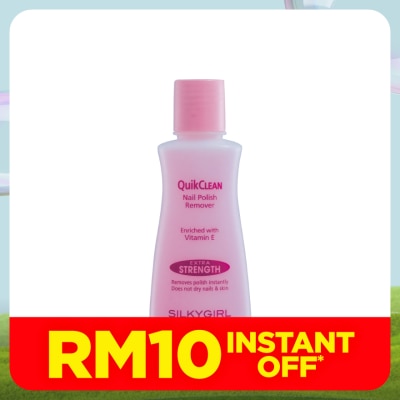 SILKYGIRL QuikClean Nail Polish Remover 85ml