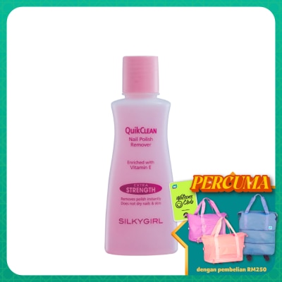 SILKYGIRL - QuikClean Nail Polish Remover 85ml