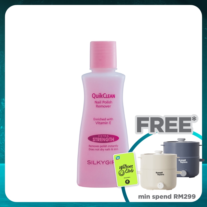 QuikClean Nail Polish Remover 85ml