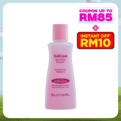 SILKYGIRL QuikClean Nail Polish Remover 85ml