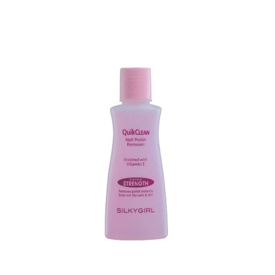 SILKYGIRL QuikClean Nail Polish Remover 85ml