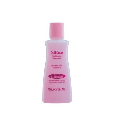 SILKYGIRL QuikClean Nail Polish Remover 85ml