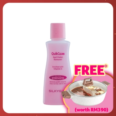SILKYGIRL QuikClean Nail Polish Remover 85ml