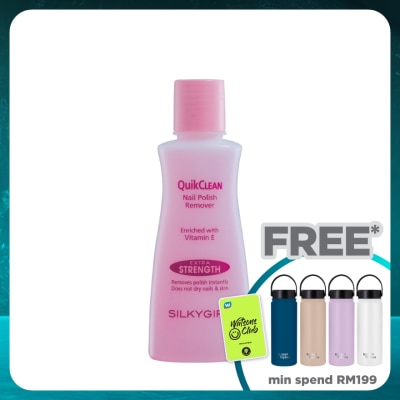 SILKYGIRL QuikClean Nail Polish Remover 85ml
