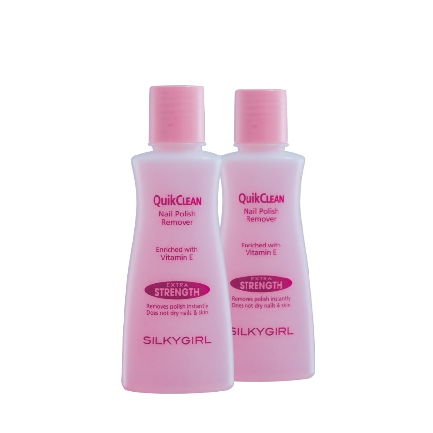 QuikClean Nail Polish Remover 85ml