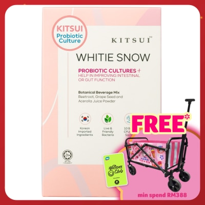 KITSUI &nbsp;Whitie Snow 17 sachets x 15g