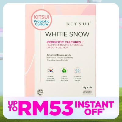 KITSUI &nbsp;Whitie Snow 17 sachets x 15g