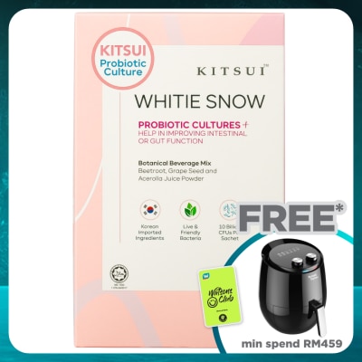 KITSUI &nbsp;Whitie Snow 17 sachets x 15g