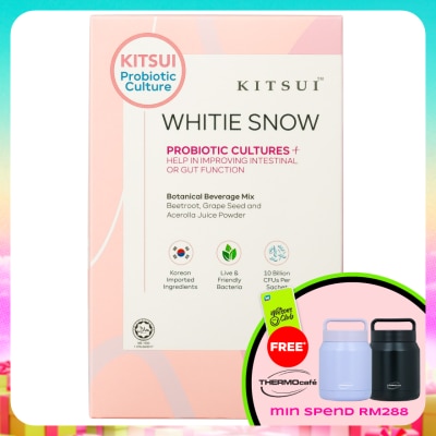 KITSUI - &nbsp;Whitie Snow 17 sachets x 15g